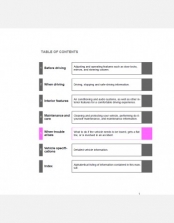 TOYOTA VERSO S 2011 2012 & 2013 OWNERS MANUAL
